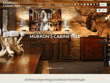 Tablet Screenshot of murrons.com